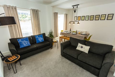 Spacious Lounge