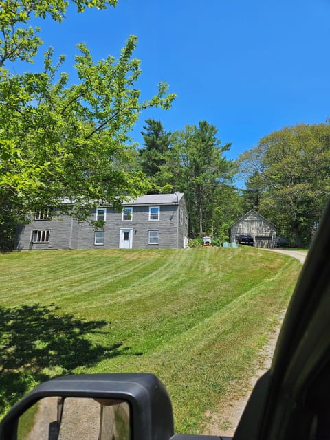 House from the road