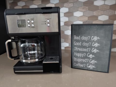 Coffee and/or coffee maker