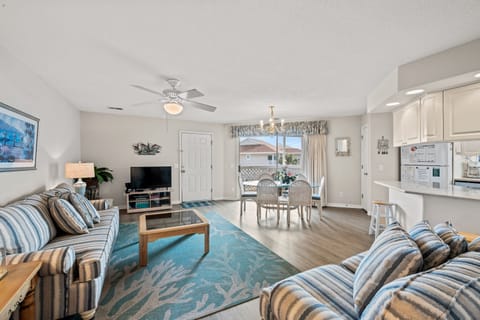 Enough room for a fun filled family game night.