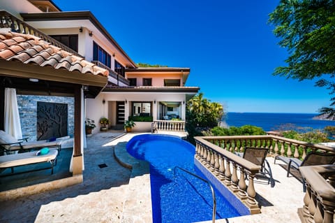 Private pool and cabana