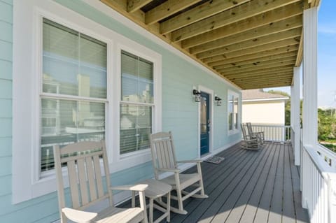 Bring your morning cup of joe out to enjoy the sunrise.