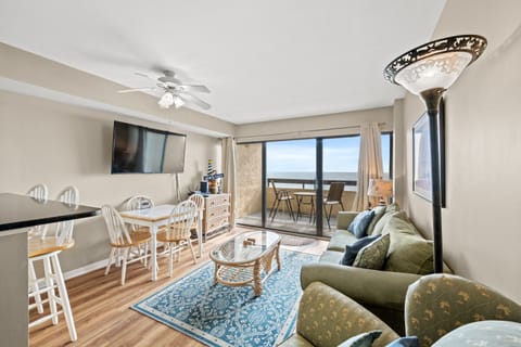 Welcome to Sea Pointe 405 located on the oceanfront in North Myrtle Beach!