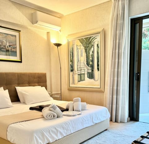 Apartment | 2 bedrooms, iron/ironing board, free WiFi, bed sheets