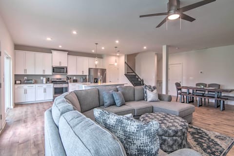 Millville Vacation Rental | 3BR | 2.5BA | 2 Stories | 2,300 Sq Ft
