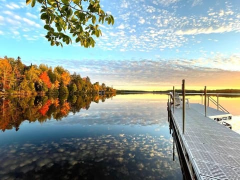 360 Degree Lake Views on Westward Facing Dock ... You Won't Beat the Sunset Views from Here!