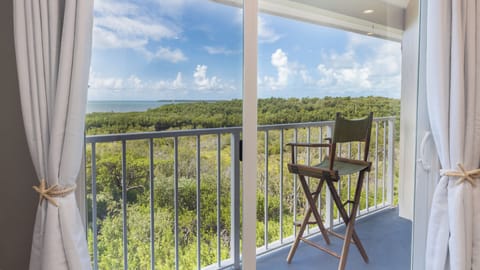 Balcony off Living Room with Ocean View