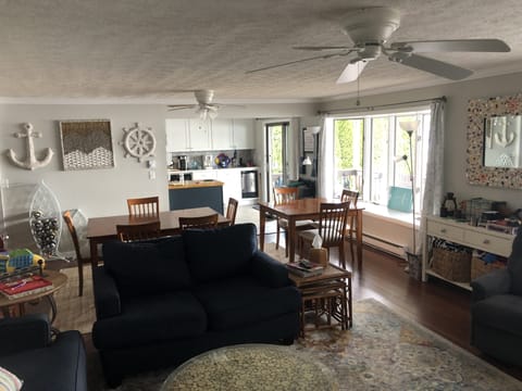 VIEW FROM LIVING AREA