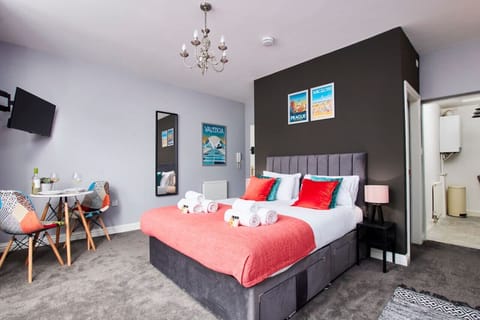 Bedroom & Living Space