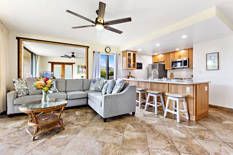 Spacious, open concept living