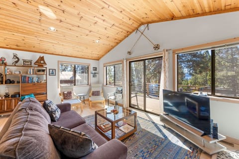 Upstairs Living Room