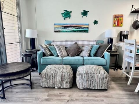 Queen sleeper sofa 
