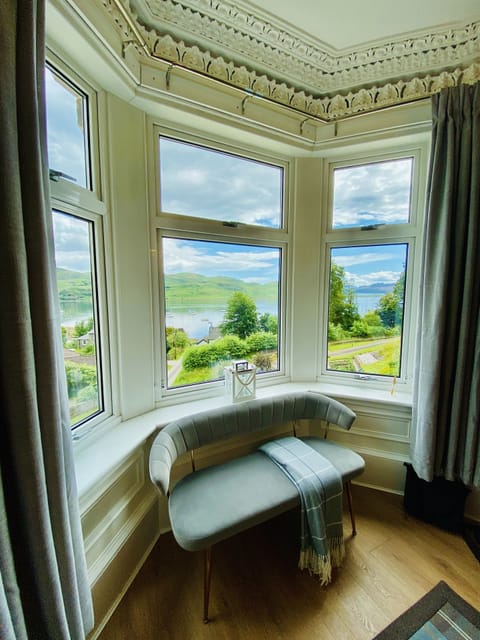 Window seat in lounge