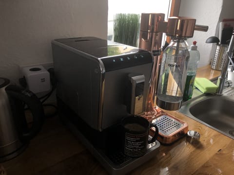 Coffee and/or coffee maker