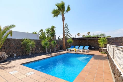 Pool and terrace