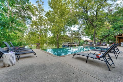 Seguin Vacation Rental | 4BR + Boathouse | 4BA | 2 Stories | 2,683 Sq Ft