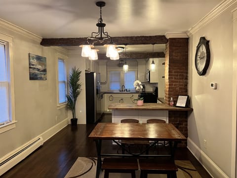 Open Concept Dining room and Kitchen 