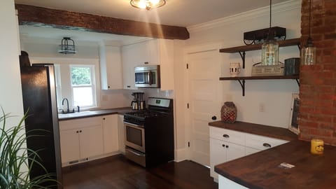 Kitchen with island