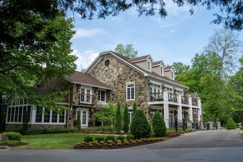 Webster House Sunroom Side View