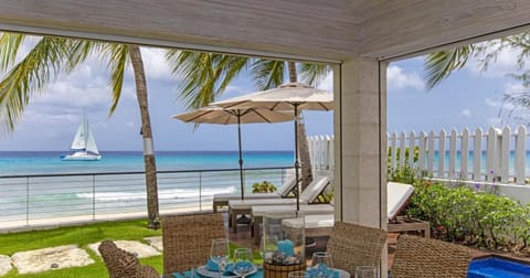 Villa, 3 Bedrooms | Balcony