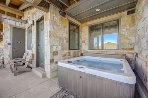 Hot tub's ready!