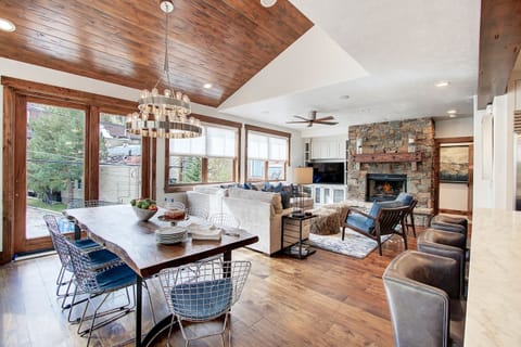Dining area.