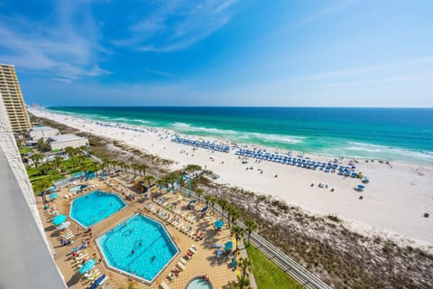 Condo, 1 King Bed with Sofa bed (The Summit 1208 ) | Beach | On the beach