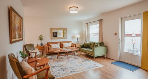 Stylish curated decor