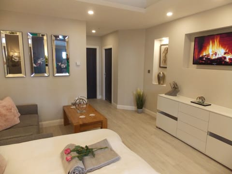 Apartment, Private Bathroom | Lounge