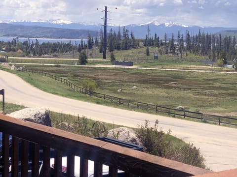 View from Deck off of living room.  Also has BBQ gas grill and patio seating.  