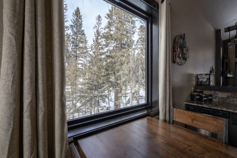 View from Dining Table