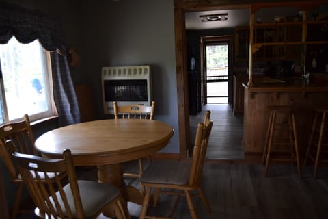 Dining table for four