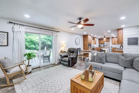 Beaver Lake Vacation Rental | 3BR | 2BA | 1,900 Sq Ft | Single Story