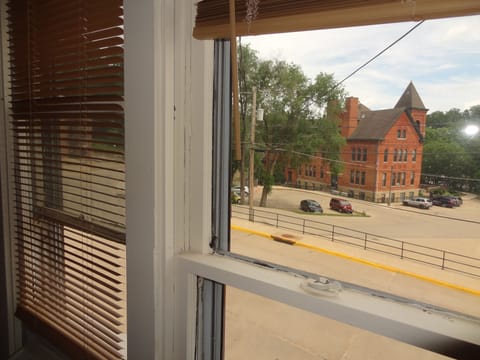 Second floor Queen bedroom with view