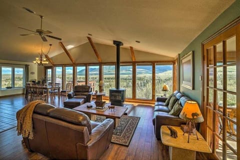 Enjoy unparalleled views of the Beartooth Mountains