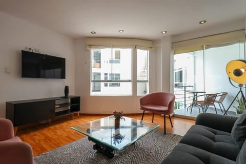 Spacious apartment