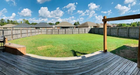 Backyard Deck Exterior