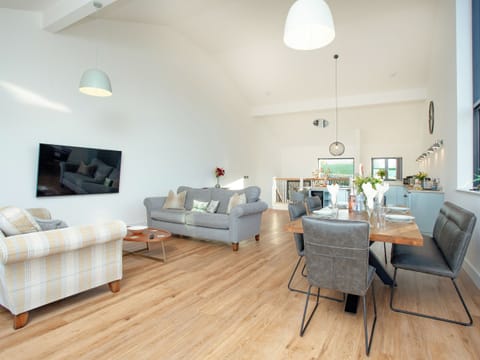 Open plan living space | Bluebell - Bincombe Country Cottages, Over Stowey, near Bridgwater
