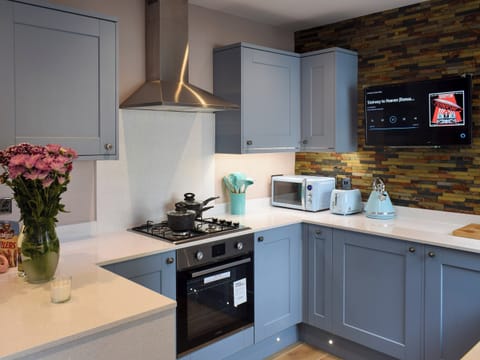 Kitchen | Melrose Cottage - Amble Retreats, Amble