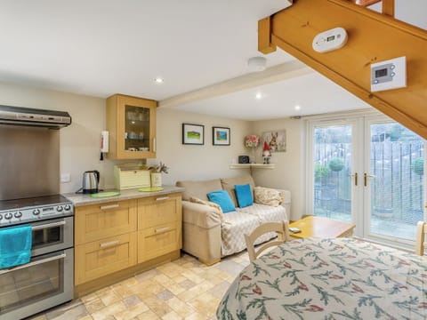 Open plan living space | The Boiler House, Osmotherley