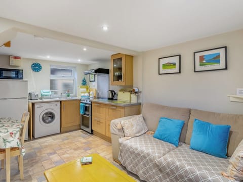 Open plan living space | The Boiler House, Osmotherley