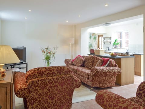 Living area | The Old Coach House, Great Ryburgh