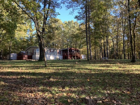 Welcome to Our Place! Come on out and get away from the hustle and bustle.