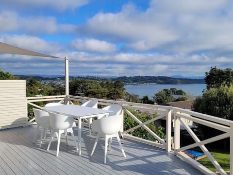 View from deck