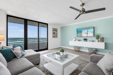 Living Room Oceanfront View