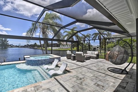 Cape Coral Vacation Rental | 3BR | BA | 1,536 Sq Ft | Single Story
