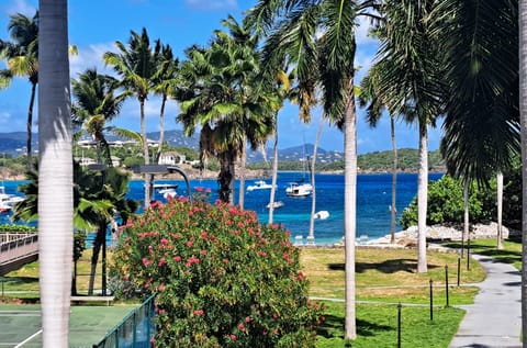 View from balcony