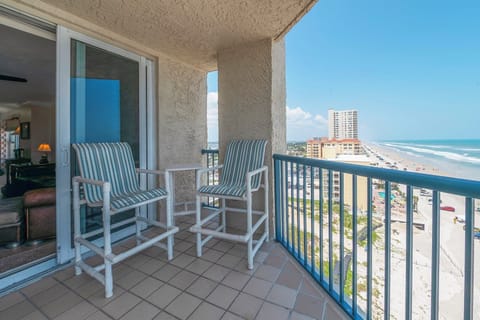 Oceanfront Balcony