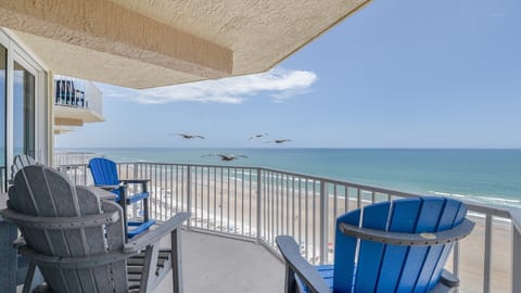 Oceanfront Balcony