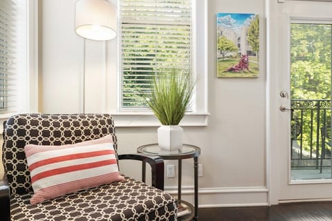 A cozy spot to sip your morning coffee or read a good book.